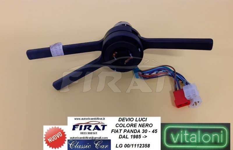 DEVIO LUCI FIAT PANDA 30 - 45 85 -> 1112358